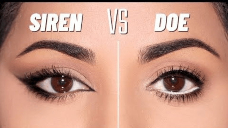 Doe Eyes vs Siren Eyes: How to Get The Look