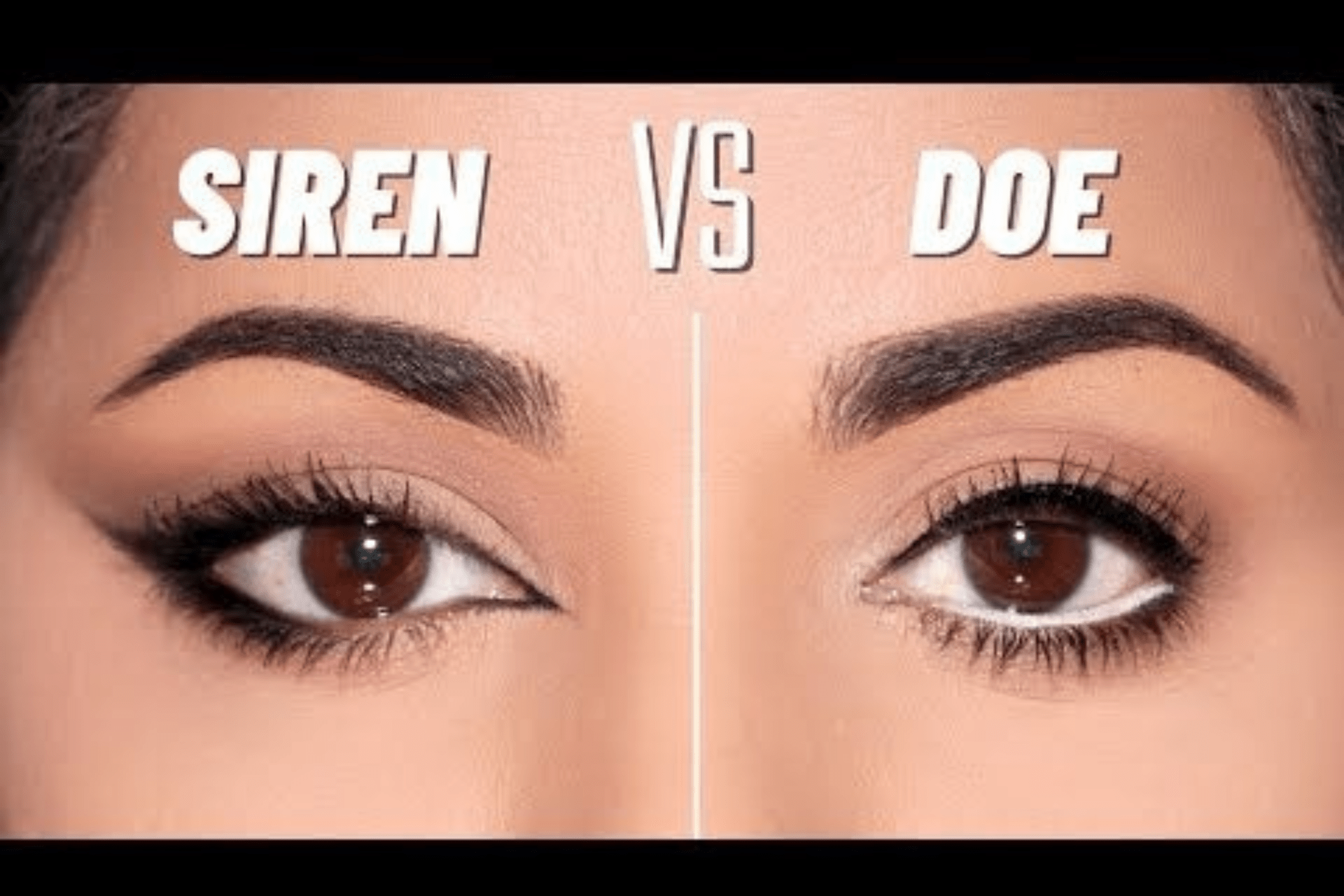 Doe Eyes vs Siren Eyes: How to Get The Look