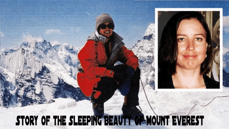 The Tragic Story of the Sleeping Beauty of Mount Everest