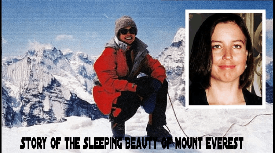 The Tragic Story of the Sleeping Beauty of Mount Everest